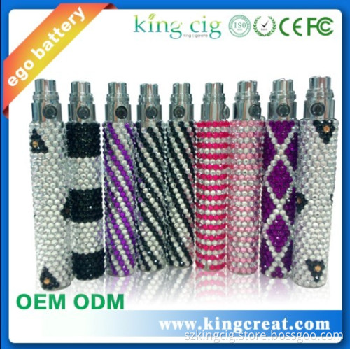2013 Popular Diamonds EGO Battery 650/900/1100mAh